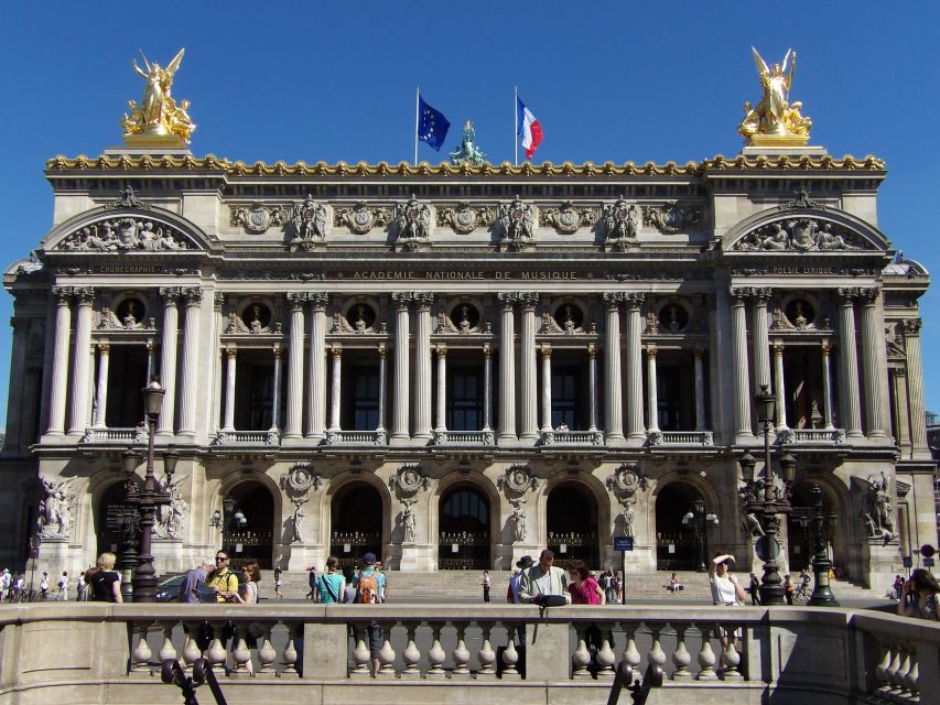 Palais Garnier Audio Guide: Admission NOT Included - Experience Highlights and Inclusions