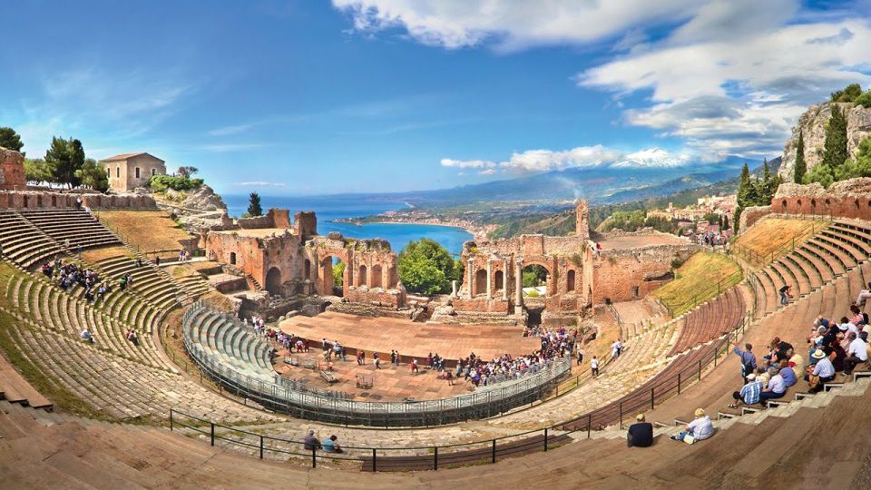 Palermo/Cefalù: Mount Etna and Taormina Day Trip - Itinerary Highlights