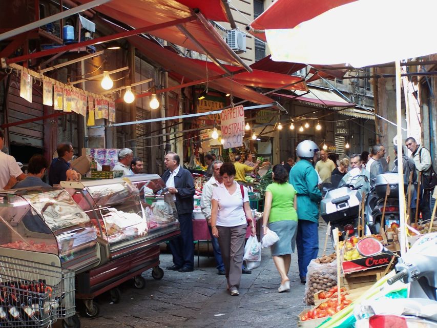 Palermo, Monreale and Mondello Private Tour With Street Food - Accessibility Considerations