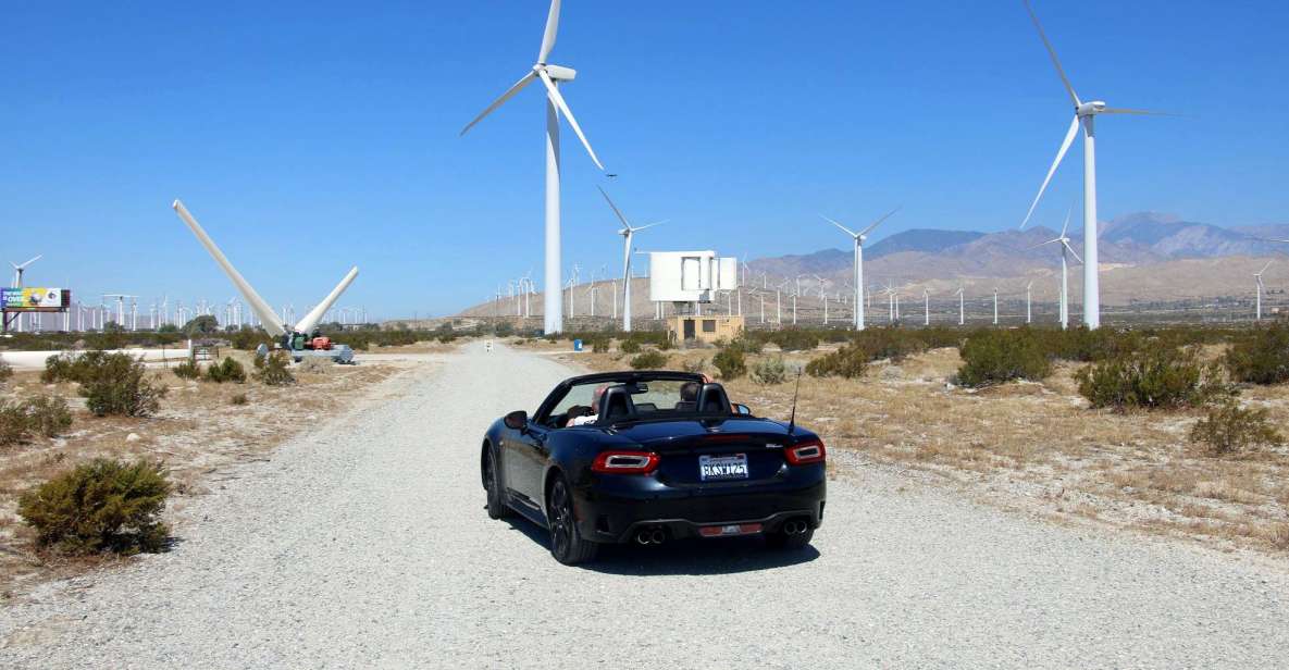 Palm Springs: Self-Driving Windmill Tour - Activity Details