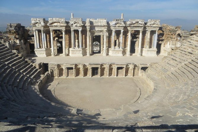 Pamukkale and Hierapolis Tour With Local Expert Guide - Inclusions