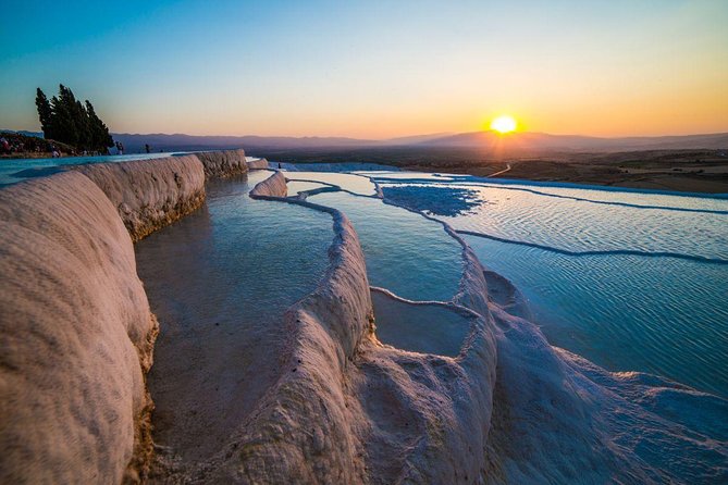 Pamukkale, Cleopatra'S Pool, Hieropolis From Antalya With Lunch - Price and Duration