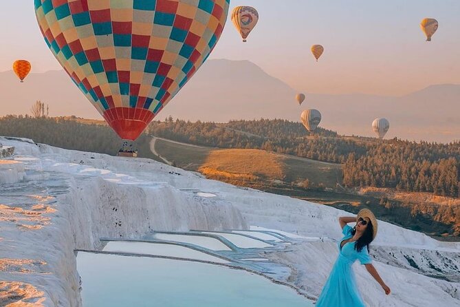 Pamukkale Hot Air Balloon Ride Certificate and 2 Meals in Antalya - Booking and Confirmation Process
