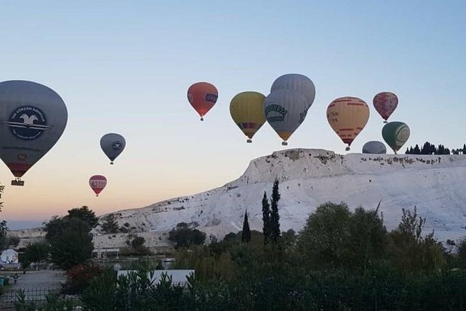 Pamukkale Hot Air Balloon Tour - Cancellation Policy Details