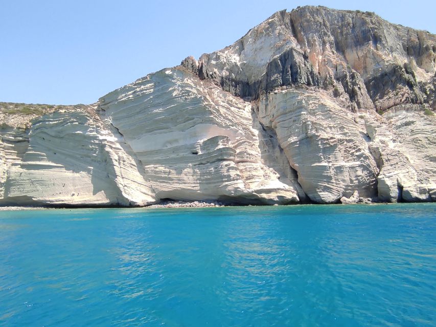 Panteronisia and Antiparos on a Pirate Boat From Paros - Features and Inclusions