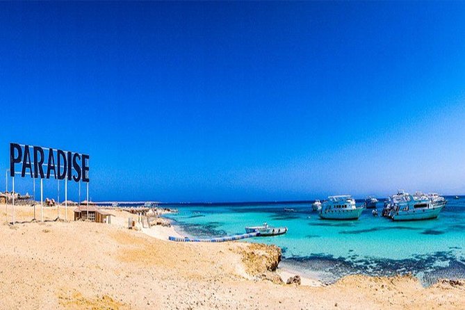 Paradise Island Egypt Maldives Snorkeling Sea Trip, Lunch, Water Sport-Hurghada - Experience Specifics