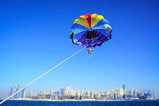 Parasailing In Dubai Harbour - Booking and Confirmation Process