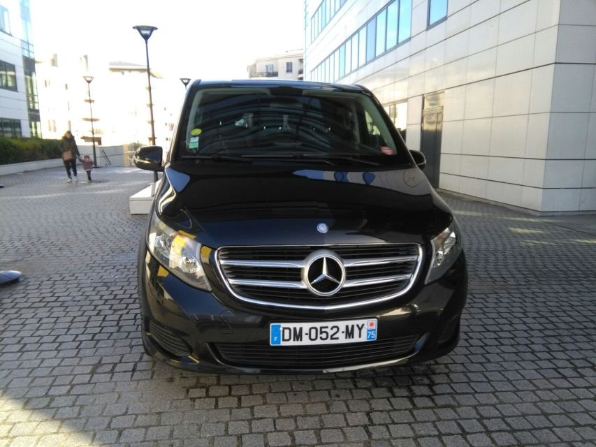 2 parc asterix private transfer from or to cdg airport Parc Asterix: Private Transfer From or to CDG Airport