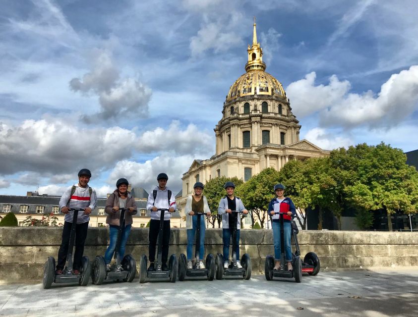 Paris: 1.5-Hour Segway Tour With River Cruise Ticket - Highlights and Inclusions