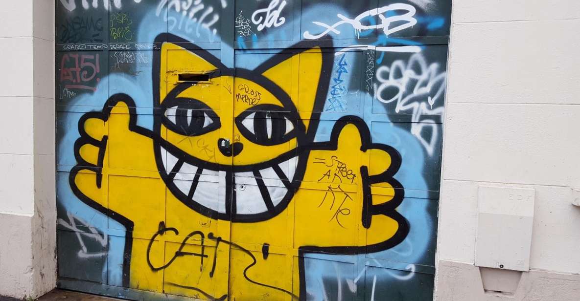 Paris: 2-Hour Street Art & Flea Market Tour - Tour Highlights