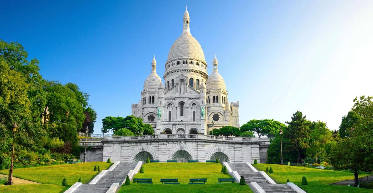 Paris : Arc De Triomphe + Sacré-CœUr Digital Audio Guides - Language Options