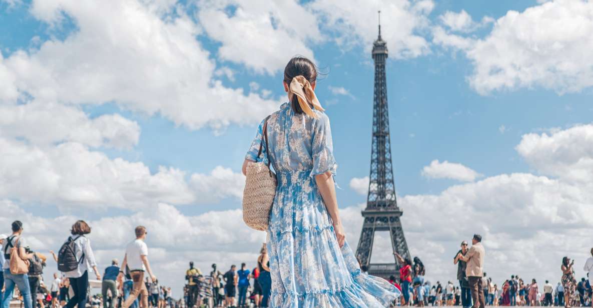 Paris City Center Self-Guided Walking Tour - Highlights