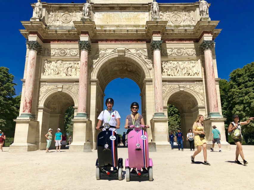 Paris: City Highlights Segway Tour - Iconic Landmarks Visited