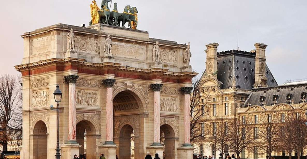 Paris: Down Rue De Rivoli Self Guided Audio Tour - Activity Highlights