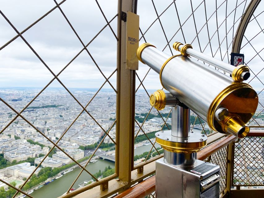 Paris: Eiffel Tower 2nd Floor Access or Summit Access - Duration and Language