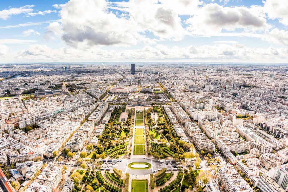 Paris: Eiffel Tower Summit or Second Floor Access - Maximizing Your Eiffel Tower Experience