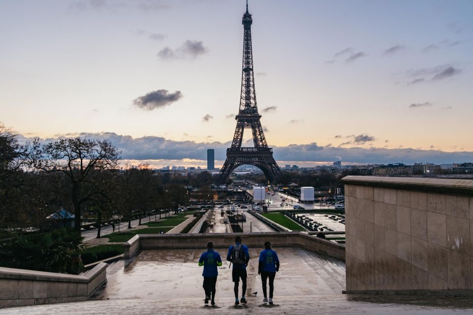 Paris: Experience Paris at Sunrise With a Guided Run - Important Information