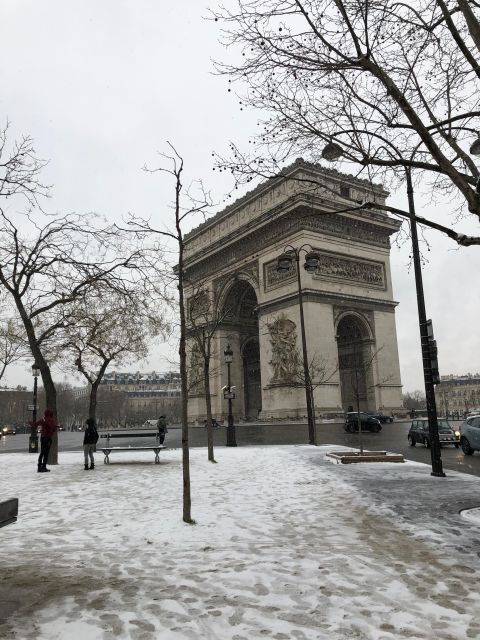 Paris Express Tour: Citys Highlights Walking Tour - Highlights