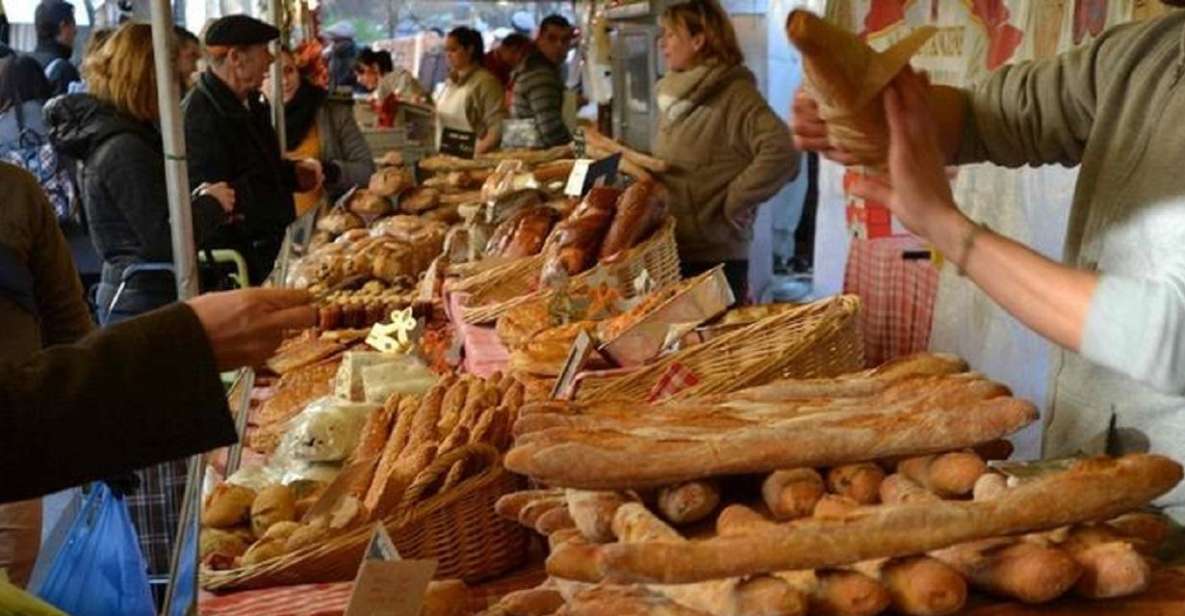 Paris: Food Market Tour in Bastille - Experience Highlights