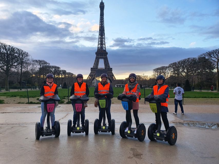 Paris: Guided Segway Tour at Night - Tour Description