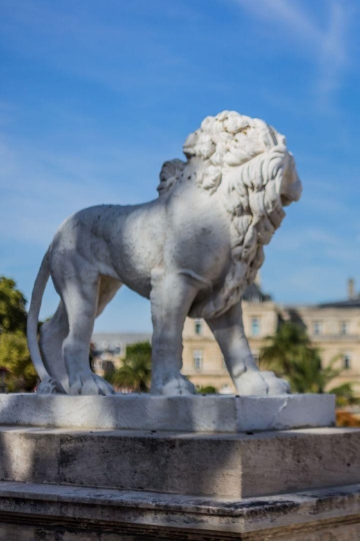 Paris: Luxembourg Gardens Audio Tour on Your Phone (ENG) - Language and Highlights