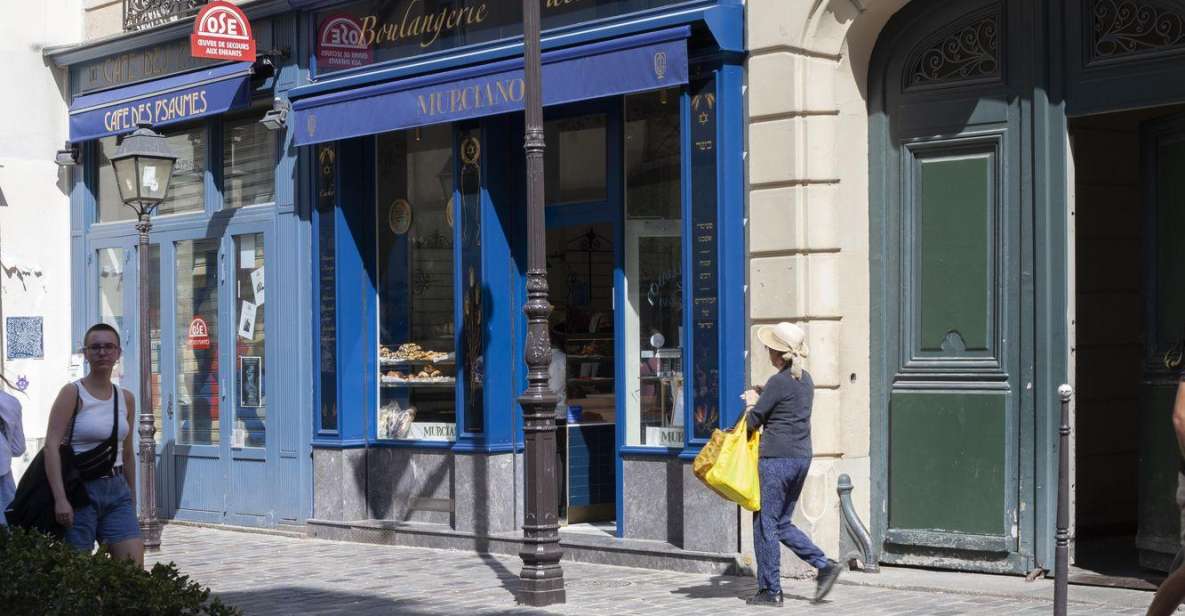 Paris: Marais District Art & Gourmet In-app Audio Tour (ENG) - Language and Highlights