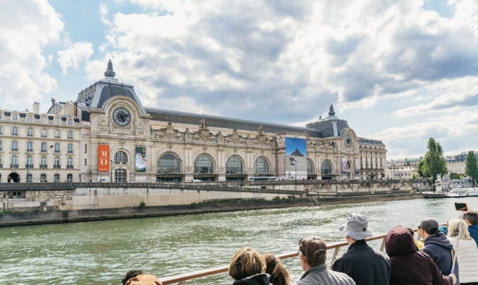 Paris: Musée Dorsay Guided Tour With Skip-The-Line Tickets - Location and Duration