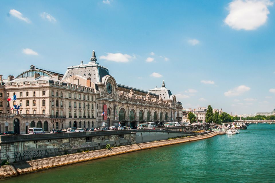 Paris: Orsay Museum Entry Ticket - Exhibition Information