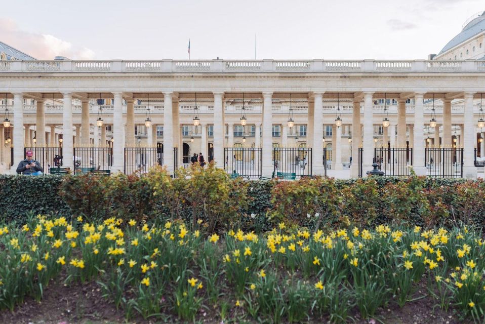 Paris: Palais Royal & Covered Galleries Audio Tour (EN) - Important Information