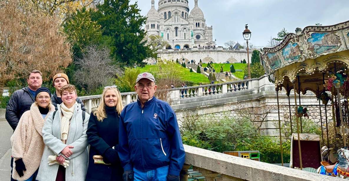 Paris - Private Montmartre Walking Tour - Itinerary