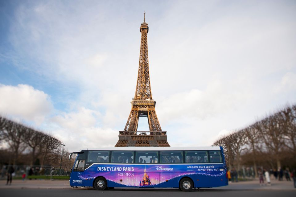 Paris: Roundtrip Transportation to Disneyland® Paris - Description of Transportation Service