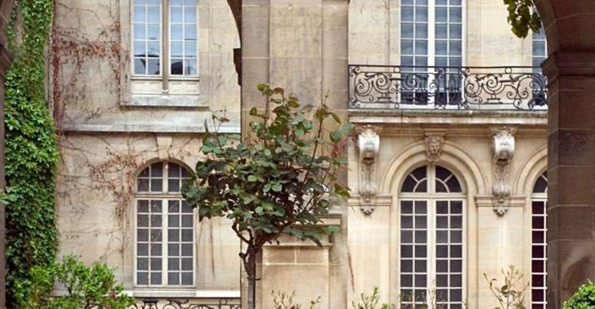 Paris Secret Gardens 1.30 Hour Long Walking Tour - Important Information