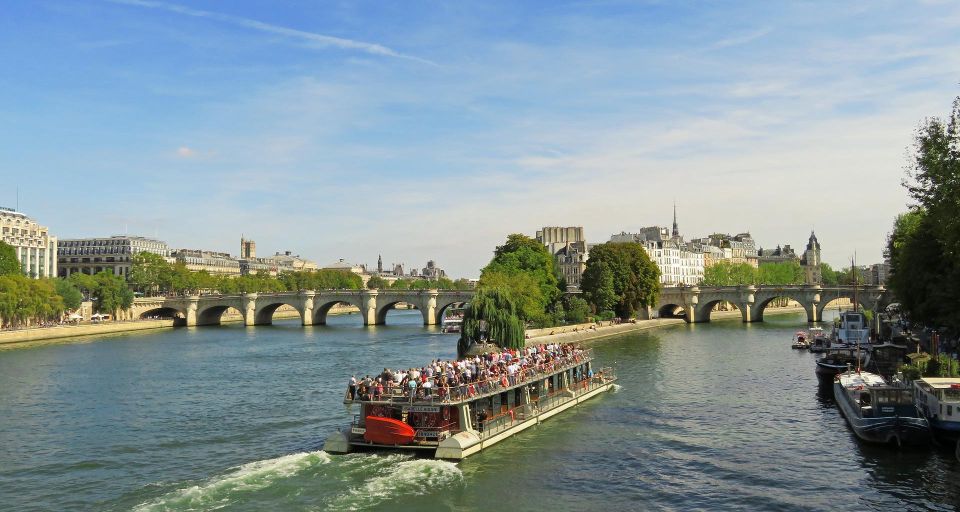 Paris: Seine River Walking Tour With Optional Musée D'orsay - Inclusions