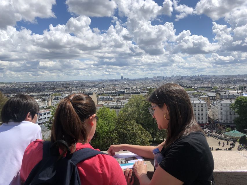 Paris: Self-Guided Treasure Hunt Through Montmartre - Full Description