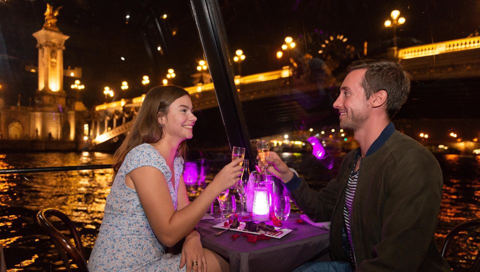 Paris: Valentine Day Dinner Cruise on the Seine River - Customer Reviews