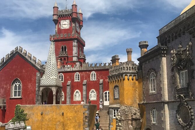 Park and Pena Palace in Sintra Entrance Tickets - Reviews and Ratings