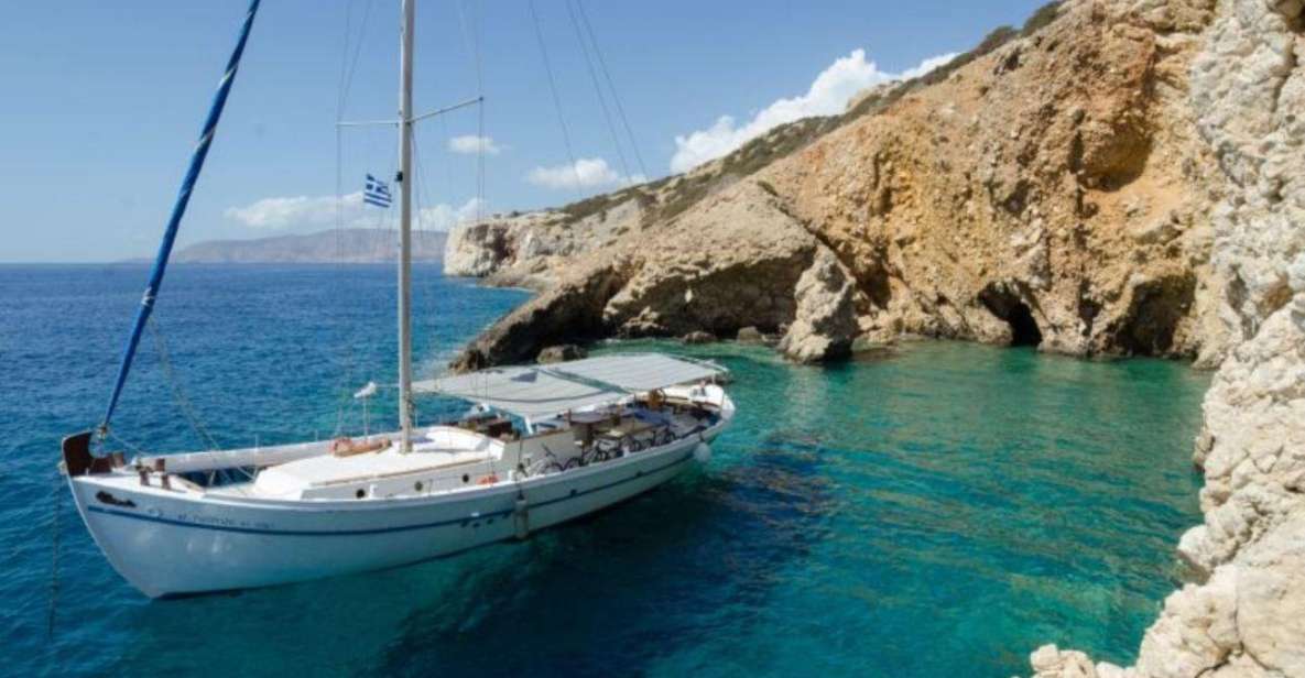 Paros: Day Cruise to Koufonisia by Traditional Wooden Kaiki - Price and Duration