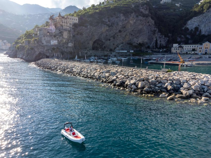 Pascià Oromarine S65 Self Drive Boat Rental Amalfi Coast - Experience Highlights