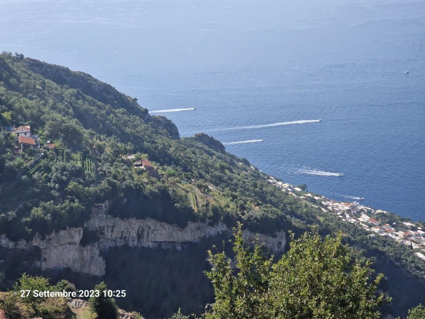 Path of the Gods Hike, Along the Amalfi Coast With Enzo. - Tour Details and Inclusions