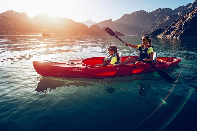 Pedal Boats At Hatta - Booking Information for Pedal Boats