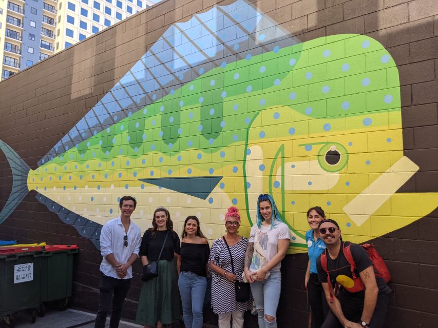 Perth: Street Art Tour Ft. Murals, Sculptures and Graffiti - Pricing and Duration