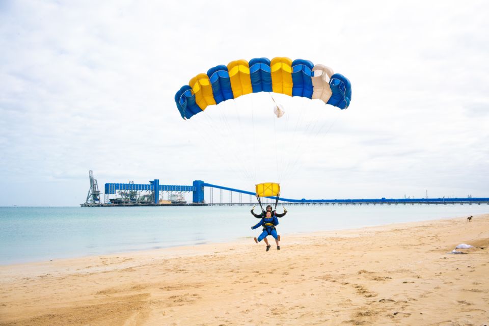 Perth: Tandem Skydive Over Rockingham Beach - Experience Highlights