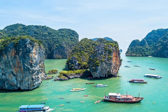 Phang Nga Bay Premium Tour by Speed Boat - Speed Boat Experience