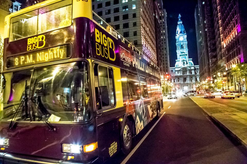 Philadelphia By Night Tour - Booking and Logistics