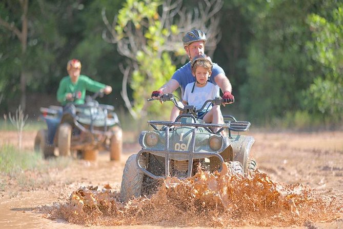 Phuket ATV Bike With Ziplines Adventure Tours - Pickup Points and Booking Guidelines