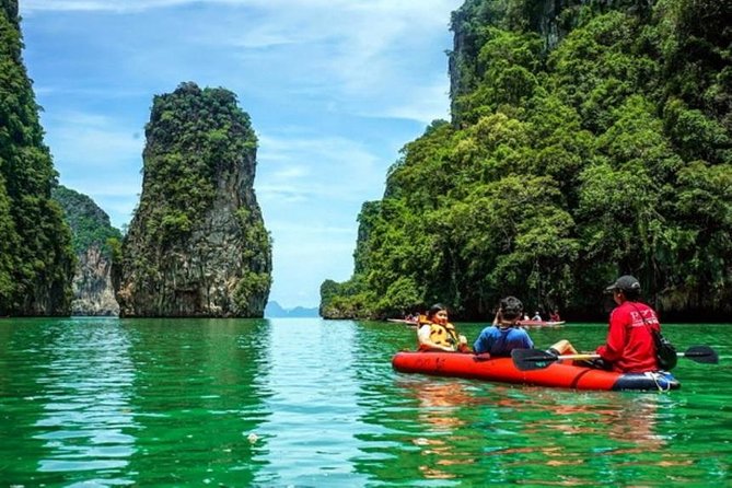 Phuket: Phang Nga, James Bond Island Speedboat Tour  - Southern Thailand and Andaman Coast - Participant Information