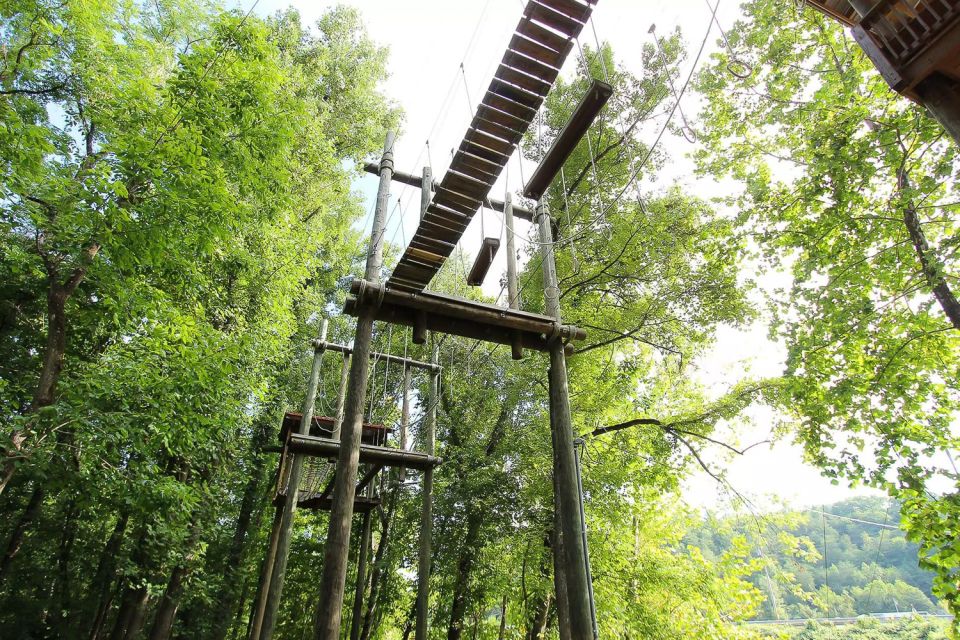 Pigeon Forge: Smoky Mountains Rope Obstacle Course Adventure - Experience Highlights