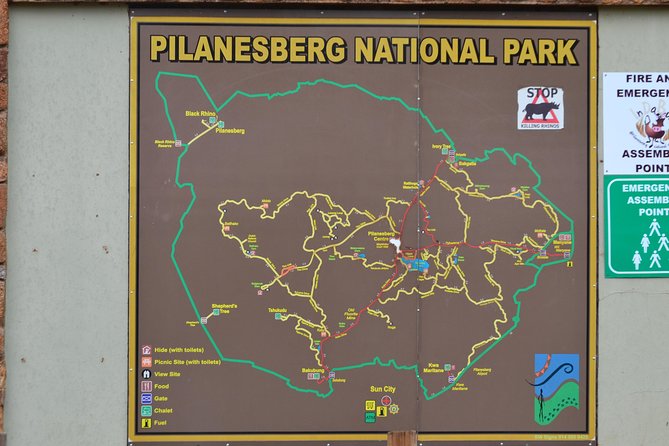 Pilanesberg National Park Day Tour From Pretoria, Every SATURDAY - Itinerary Details