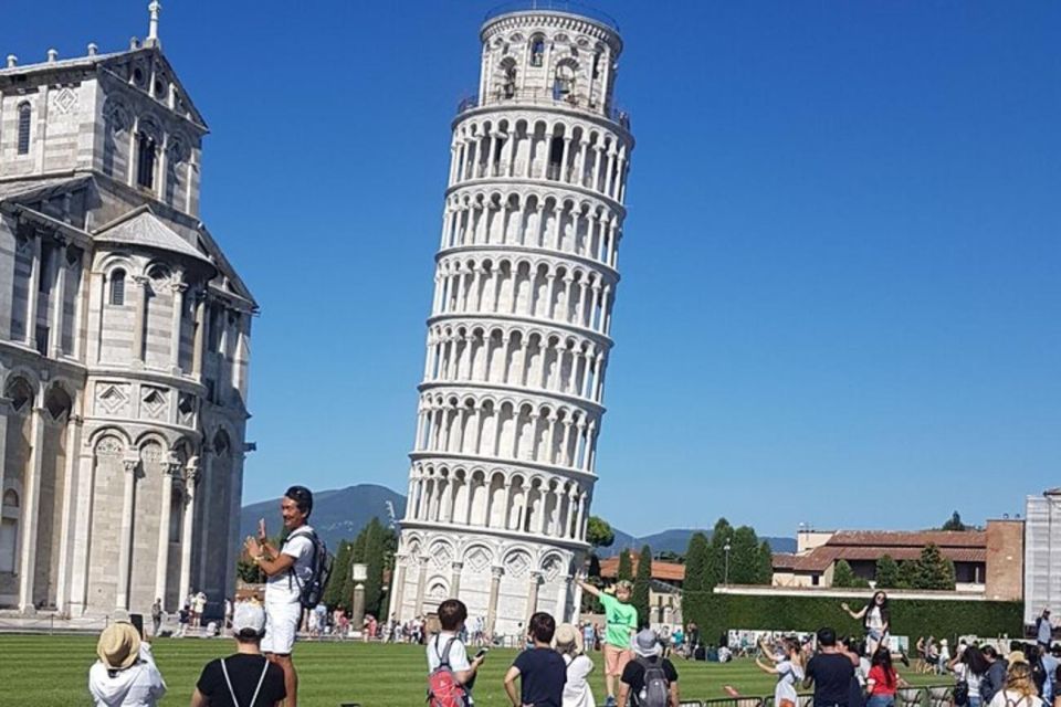 Pisa Private Day Tour From Rome - Activity Description