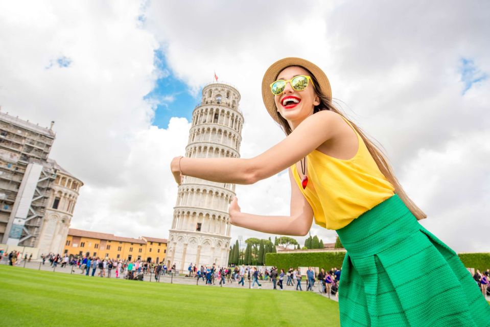 Pisa, Siena and Chianti Private Tour From Florence by Car - Itinerary Highlights